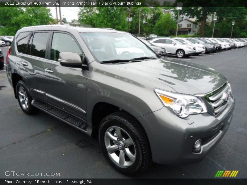Knights Armor Pearl / Black/Auburn Bubinga 2012 Lexus GX 460 Premium