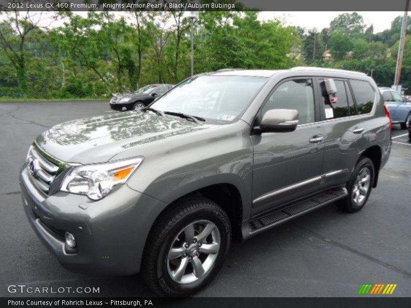 Knights Armor Pearl / Black/Auburn Bubinga 2012 Lexus GX 460 Premium