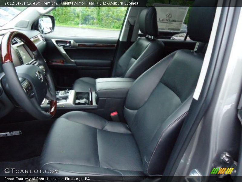 Knights Armor Pearl / Black/Auburn Bubinga 2012 Lexus GX 460 Premium