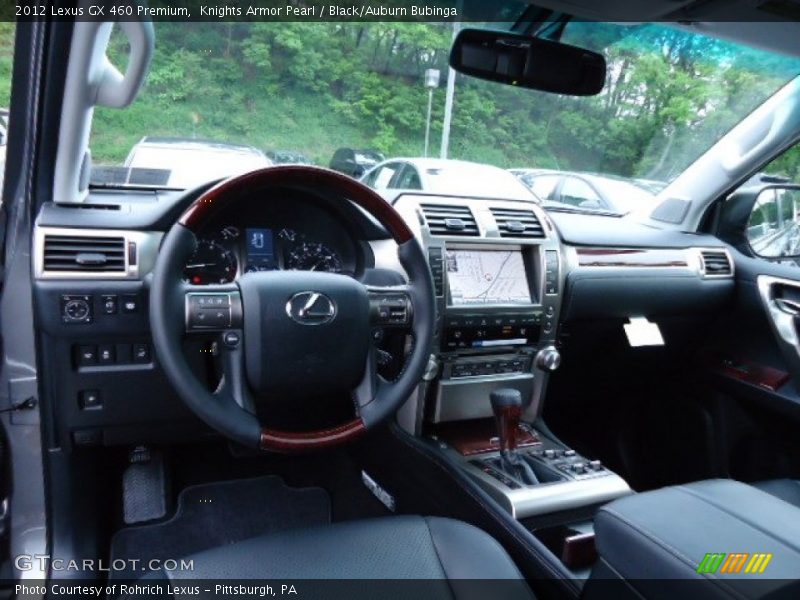 Knights Armor Pearl / Black/Auburn Bubinga 2012 Lexus GX 460 Premium