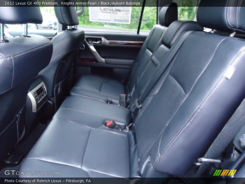 Knights Armor Pearl / Black/Auburn Bubinga 2012 Lexus GX 460 Premium