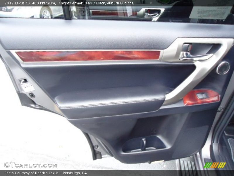Knights Armor Pearl / Black/Auburn Bubinga 2012 Lexus GX 460 Premium