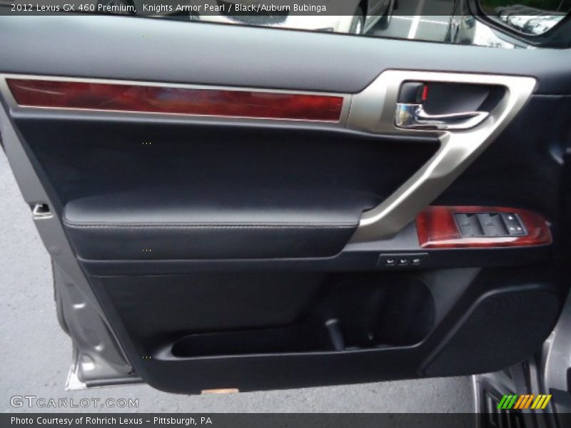 Knights Armor Pearl / Black/Auburn Bubinga 2012 Lexus GX 460 Premium