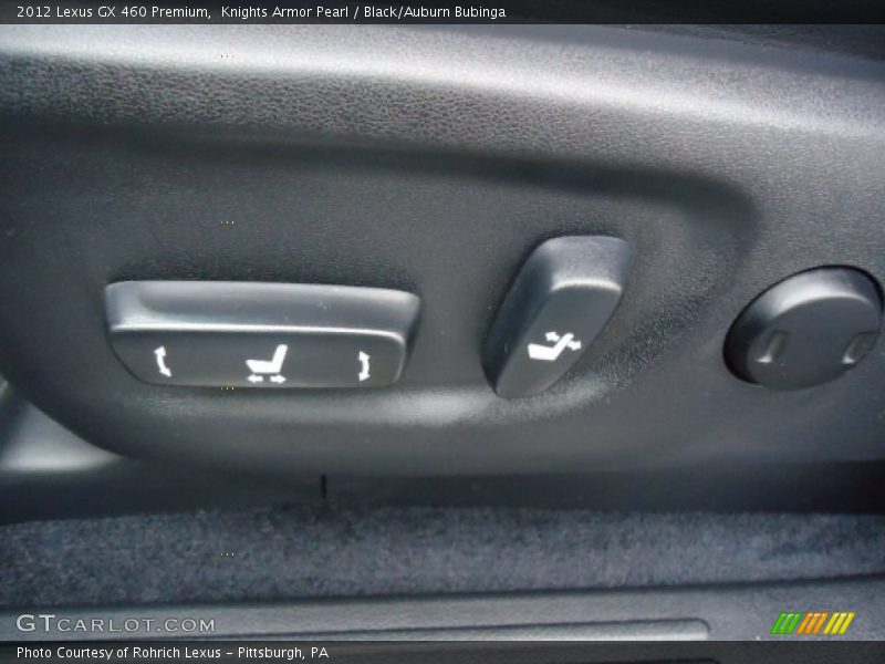 Knights Armor Pearl / Black/Auburn Bubinga 2012 Lexus GX 460 Premium