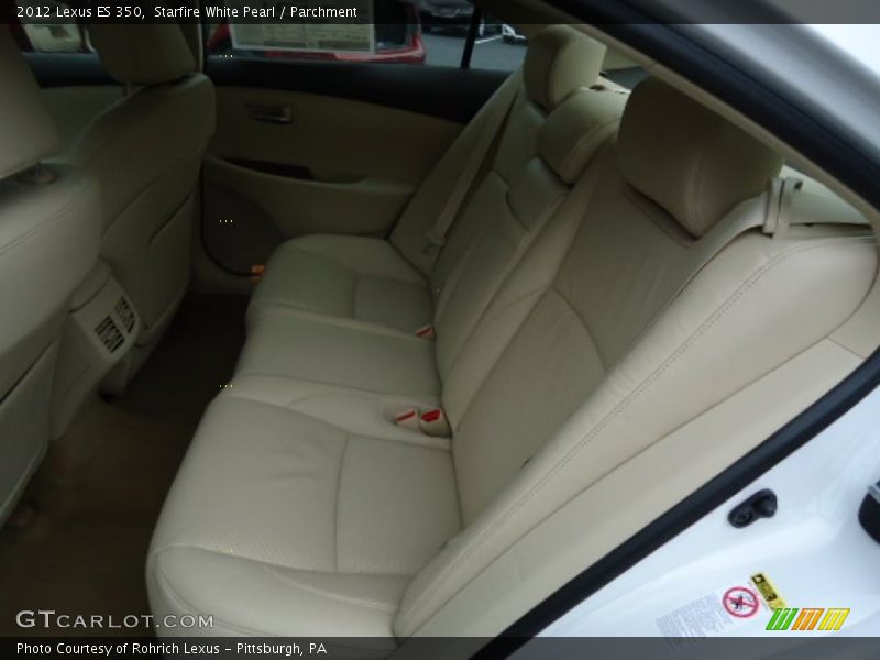 Starfire White Pearl / Parchment 2012 Lexus ES 350