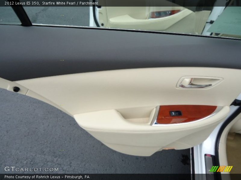 Starfire White Pearl / Parchment 2012 Lexus ES 350