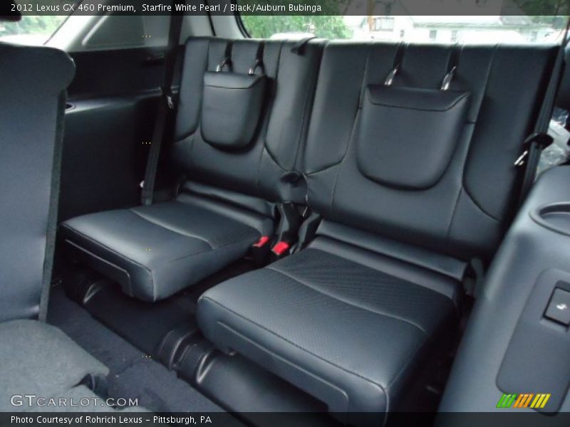 Starfire White Pearl / Black/Auburn Bubinga 2012 Lexus GX 460 Premium