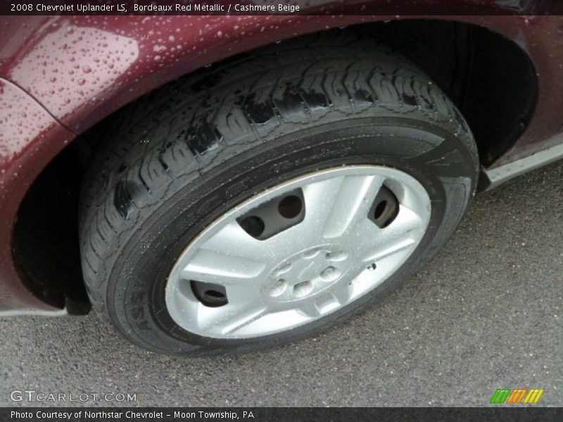 Bordeaux Red Metallic / Cashmere Beige 2008 Chevrolet Uplander LS