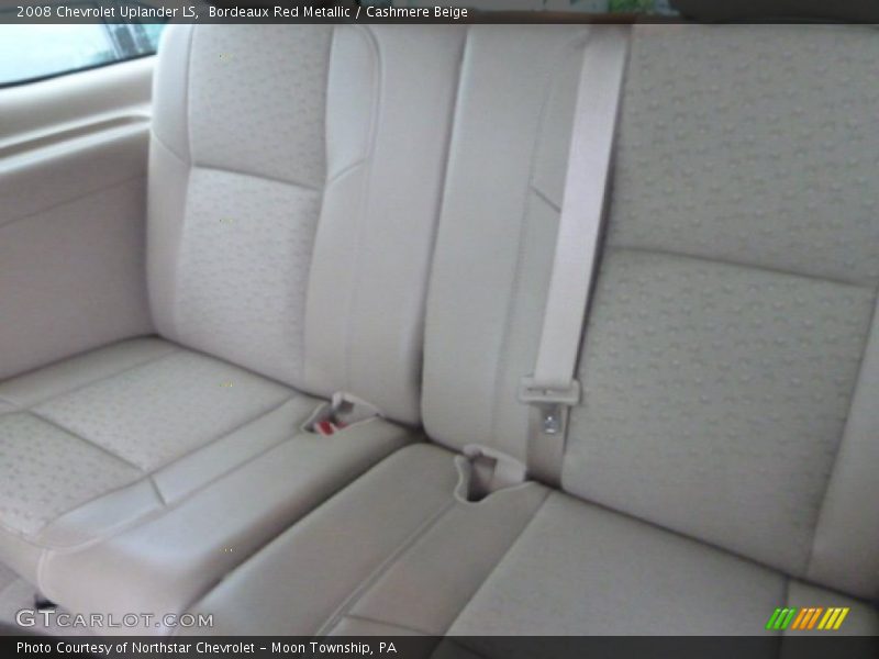 Bordeaux Red Metallic / Cashmere Beige 2008 Chevrolet Uplander LS