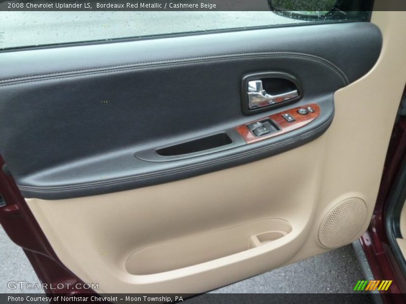 Bordeaux Red Metallic / Cashmere Beige 2008 Chevrolet Uplander LS