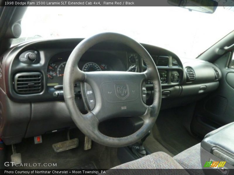  1998 Ram 1500 Laramie SLT Extended Cab 4x4 Steering Wheel