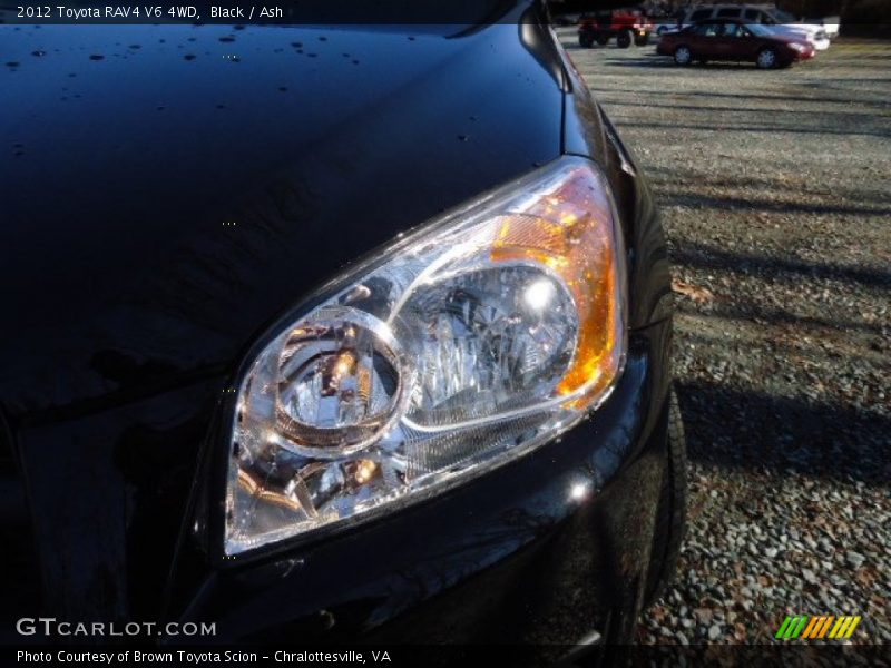 Black / Ash 2012 Toyota RAV4 V6 4WD