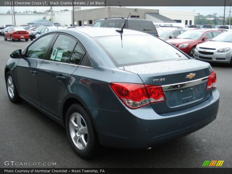 Black Granite Metallic / Jet Black 2012 Chevrolet Cruze LT