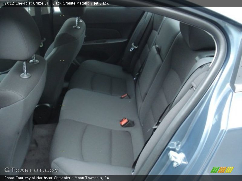 Black Granite Metallic / Jet Black 2012 Chevrolet Cruze LT