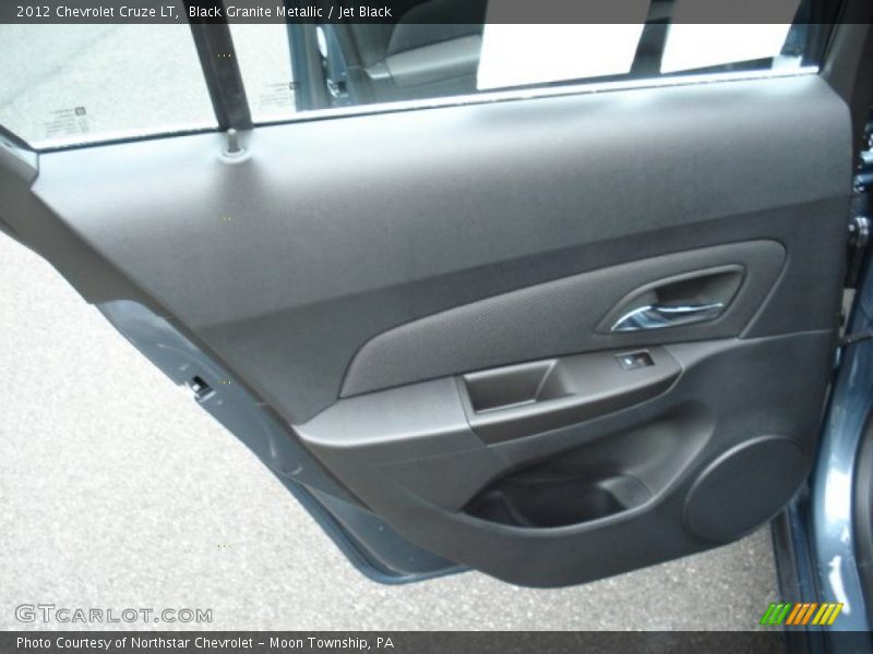 Black Granite Metallic / Jet Black 2012 Chevrolet Cruze LT