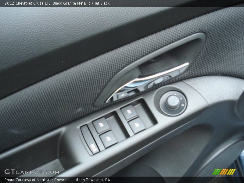 Black Granite Metallic / Jet Black 2012 Chevrolet Cruze LT