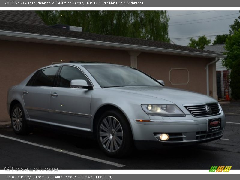 Reflex Silver Metallic / Anthracite 2005 Volkswagen Phaeton V8 4Motion Sedan