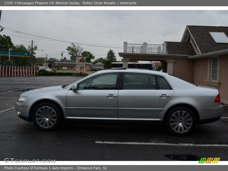 Reflex Silver Metallic / Anthracite 2005 Volkswagen Phaeton V8 4Motion Sedan
