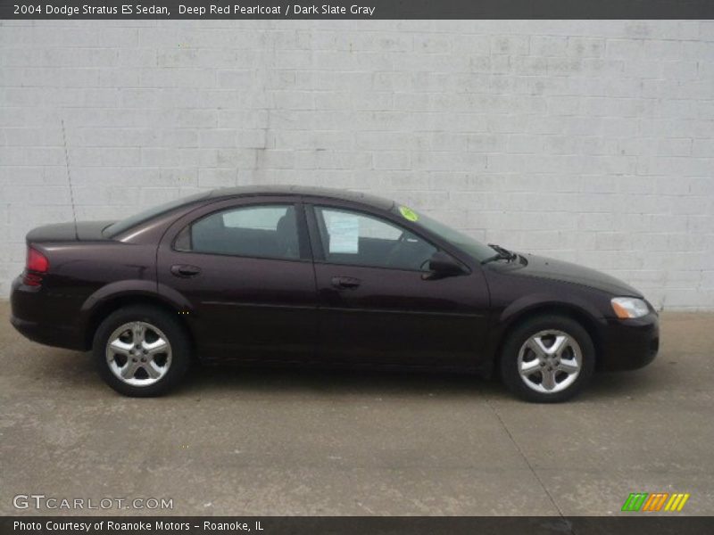  2004 Stratus ES Sedan Deep Red Pearlcoat