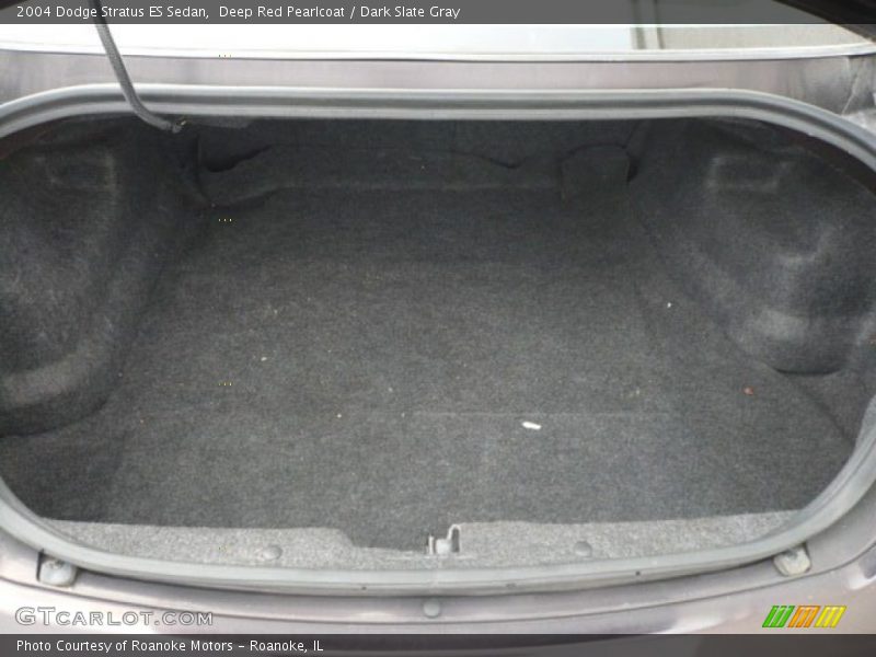 Deep Red Pearlcoat / Dark Slate Gray 2004 Dodge Stratus ES Sedan