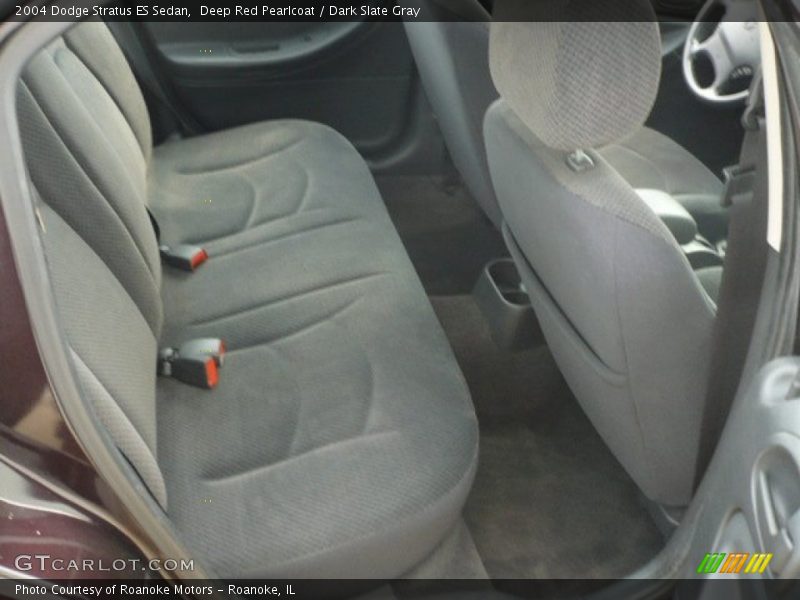 Deep Red Pearlcoat / Dark Slate Gray 2004 Dodge Stratus ES Sedan
