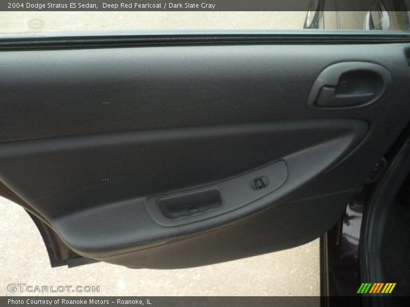 Deep Red Pearlcoat / Dark Slate Gray 2004 Dodge Stratus ES Sedan
