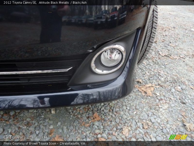 Attitude Black Metallic / Black/Ash 2012 Toyota Camry SE