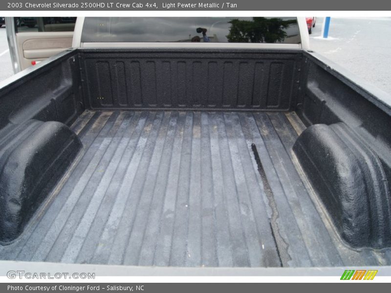 Light Pewter Metallic / Tan 2003 Chevrolet Silverado 2500HD LT Crew Cab 4x4