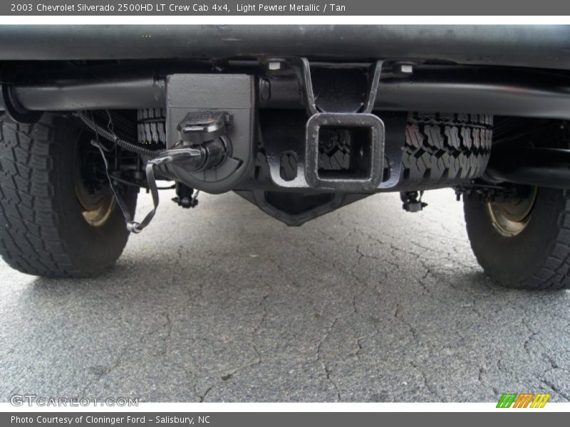 Light Pewter Metallic / Tan 2003 Chevrolet Silverado 2500HD LT Crew Cab 4x4