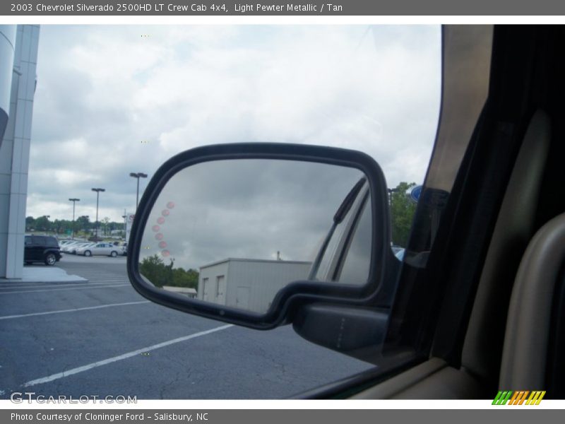 Light Pewter Metallic / Tan 2003 Chevrolet Silverado 2500HD LT Crew Cab 4x4