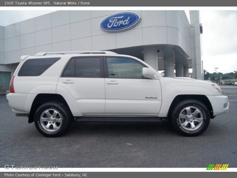 Natural White / Stone 2005 Toyota 4Runner SR5