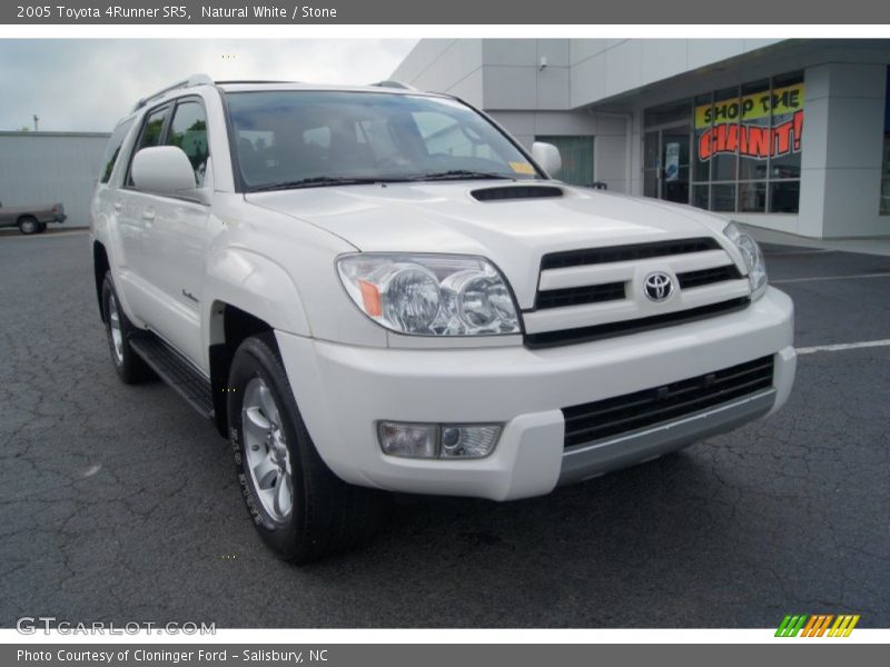 Natural White / Stone 2005 Toyota 4Runner SR5