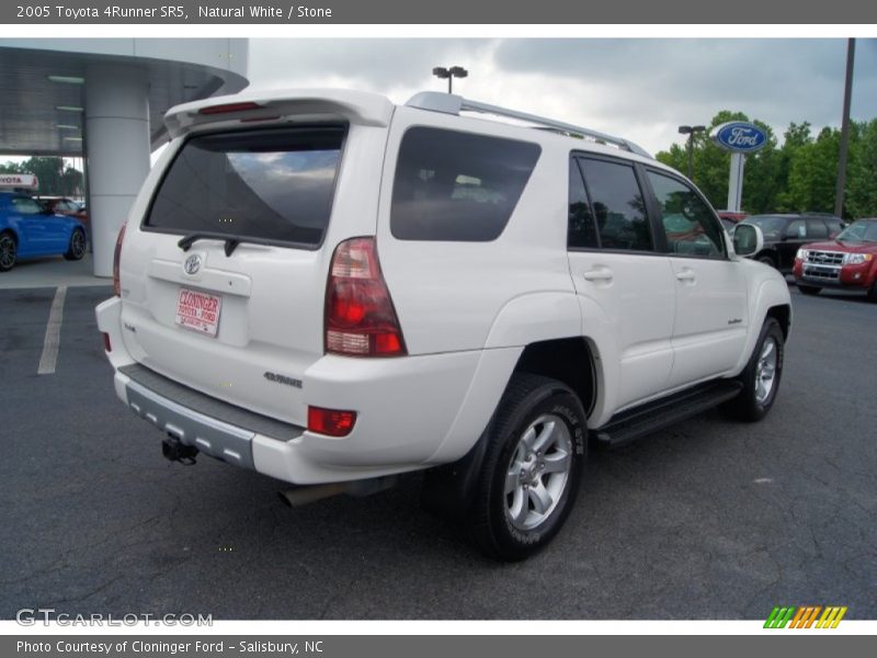 Natural White / Stone 2005 Toyota 4Runner SR5