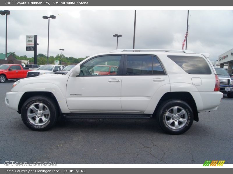 Natural White / Stone 2005 Toyota 4Runner SR5