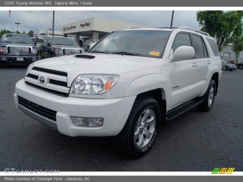 Natural White / Stone 2005 Toyota 4Runner SR5