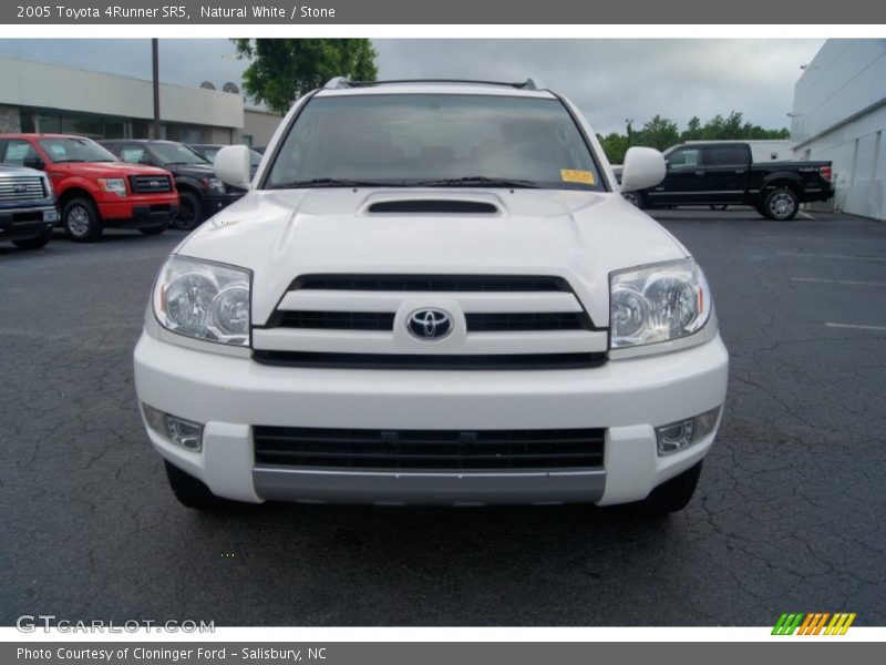 Natural White / Stone 2005 Toyota 4Runner SR5