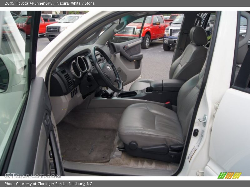 Natural White / Stone 2005 Toyota 4Runner SR5