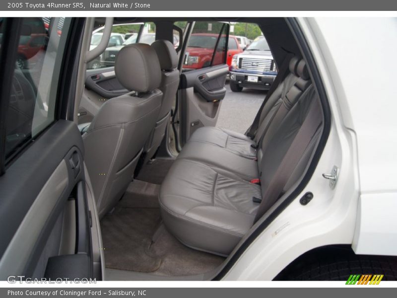 Natural White / Stone 2005 Toyota 4Runner SR5
