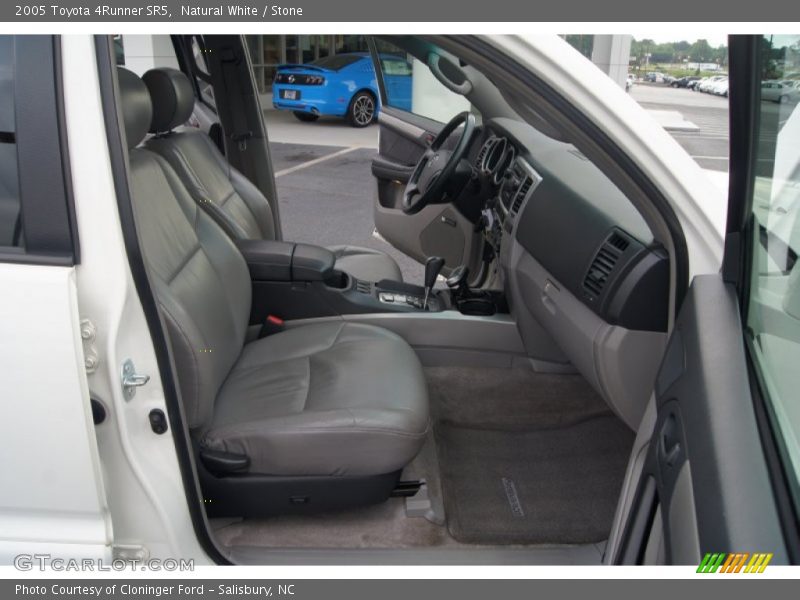 Natural White / Stone 2005 Toyota 4Runner SR5