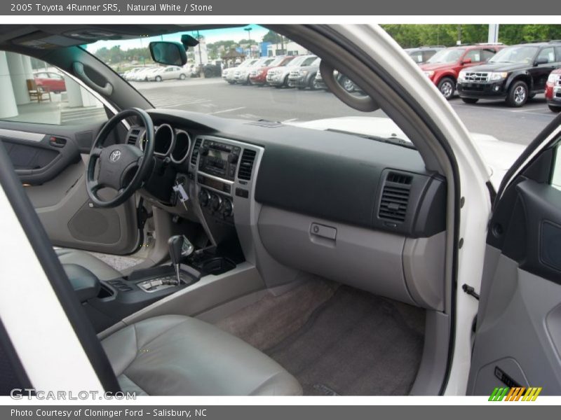 Natural White / Stone 2005 Toyota 4Runner SR5