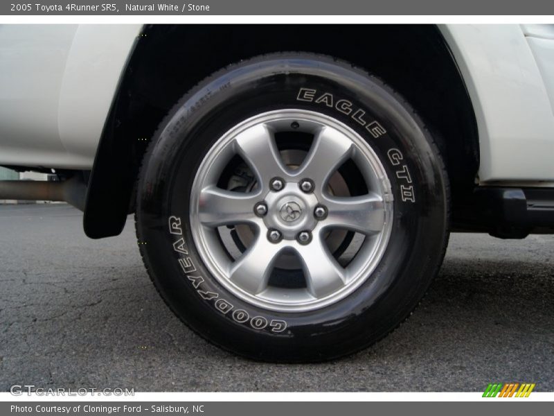 Natural White / Stone 2005 Toyota 4Runner SR5