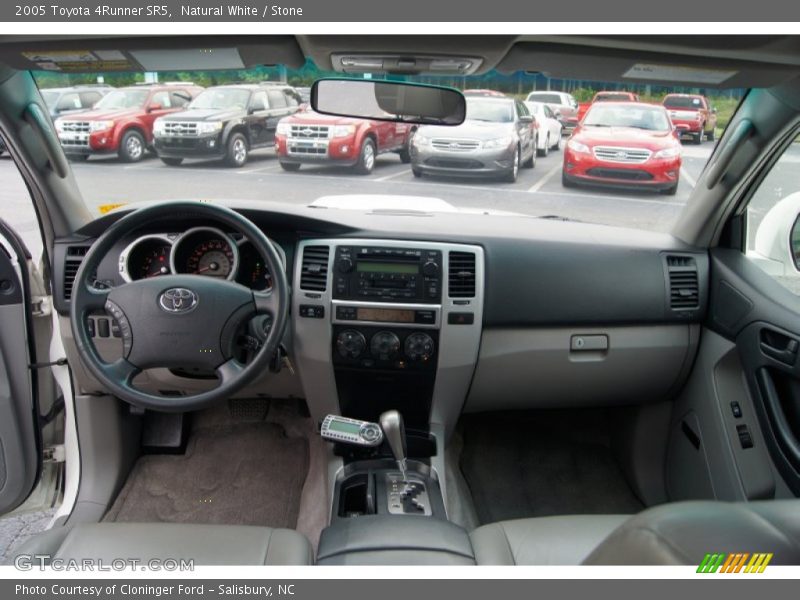 Natural White / Stone 2005 Toyota 4Runner SR5