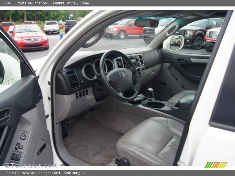 Natural White / Stone 2005 Toyota 4Runner SR5