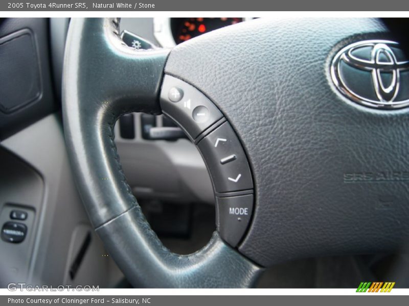 Natural White / Stone 2005 Toyota 4Runner SR5