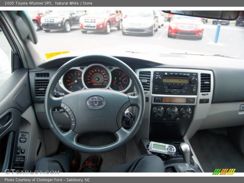 Natural White / Stone 2005 Toyota 4Runner SR5