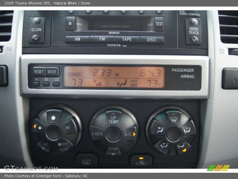 Natural White / Stone 2005 Toyota 4Runner SR5