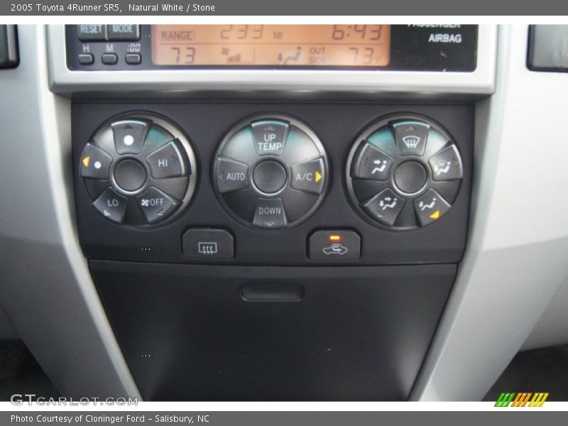 Natural White / Stone 2005 Toyota 4Runner SR5