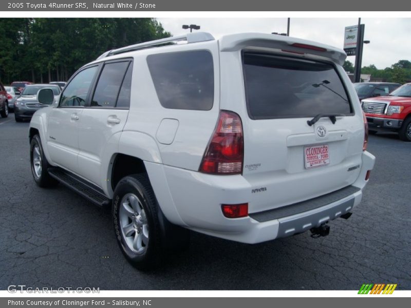 Natural White / Stone 2005 Toyota 4Runner SR5