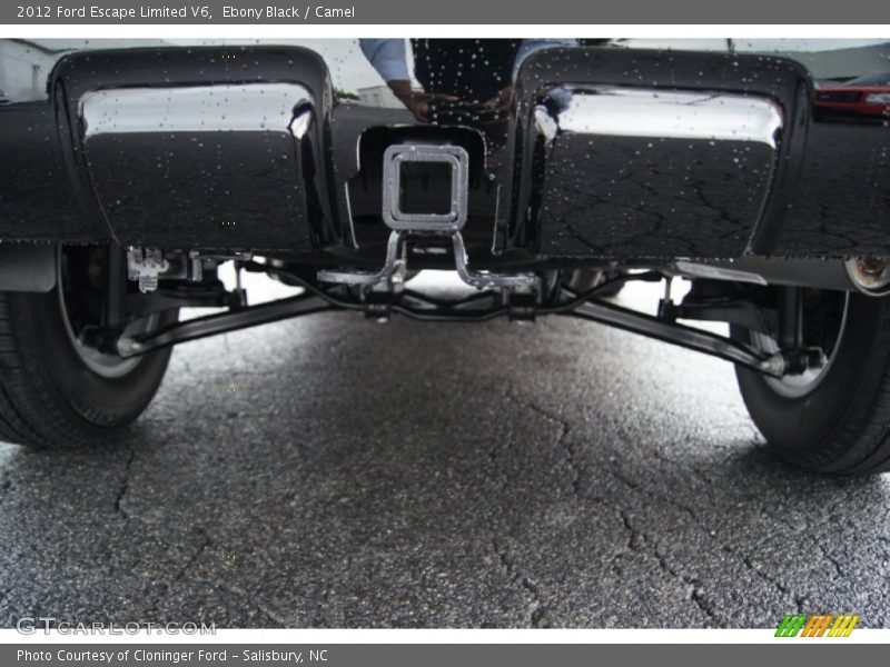 Ebony Black / Camel 2012 Ford Escape Limited V6