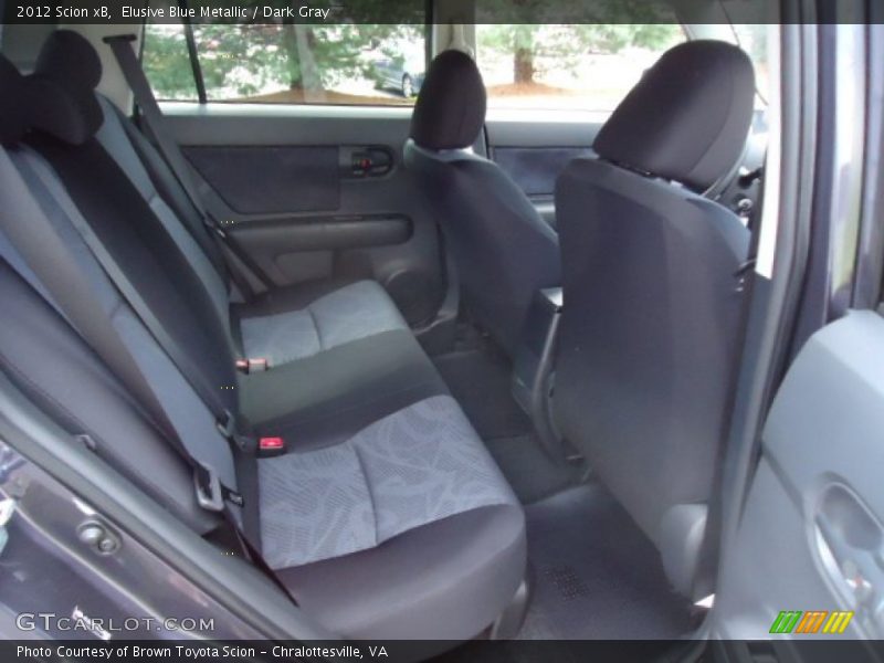 Elusive Blue Metallic / Dark Gray 2012 Scion xB